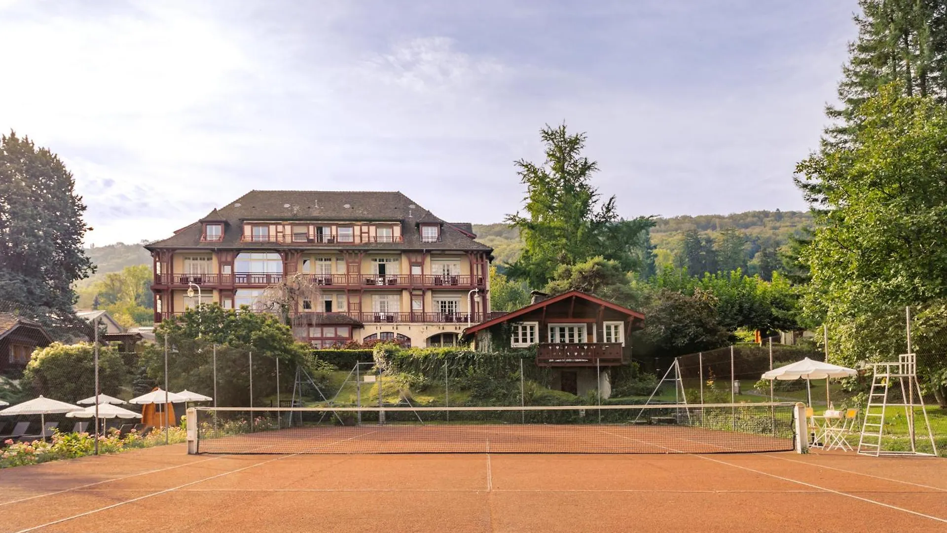 Hotel La Verniaz Et Ses Chalets Evian-les-Bains