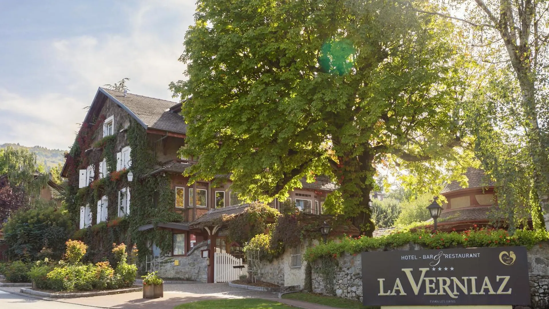 La Verniaz Et Ses Chalets Evian-les-Bains France