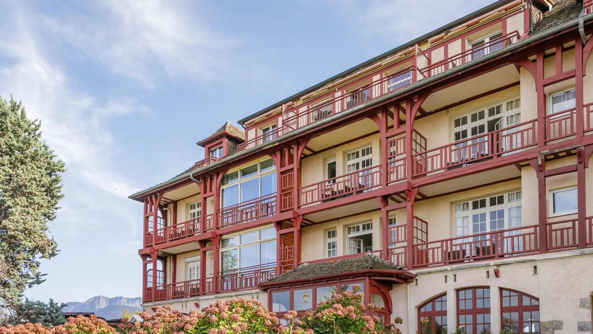 La Verniaz Et Ses Chalets Evian-les-Bains Hotel